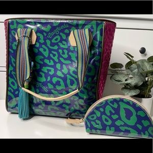 Consuela Wilma Tote & Matching Small Cosmetic Bag